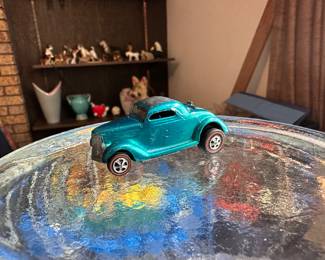 Buy it now!$100 1968 Classic 36 Ford Coupe, U.S. Aqua blue metallic with black interior 