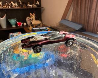 Buy it Now! $60 1968 Splittin Image, U.S., Root beer, Gray  interior 