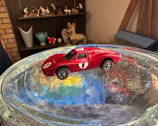 Buy it now!$36 1968 Ford MK IV, U.S., Dark red, white interior 