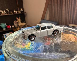 Buy it now!$65 1969 Rolls Royce Silver Shadow, HK, silver, white interior 