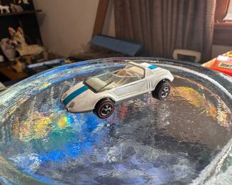 Buy it now!$28 1969 Jack Rabbit, U.S., white, blue stripe