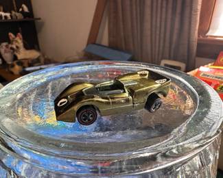 Buy it now!$30 1968 McLaren MGA, U.S., light olive, black interior 