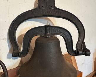 Antique Bell by Crystal Metal