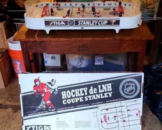 AIR HOCKEY GAME AS FOUND