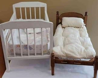 Assorted Doll Furniture.