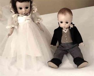 Bride Groom Doll Set