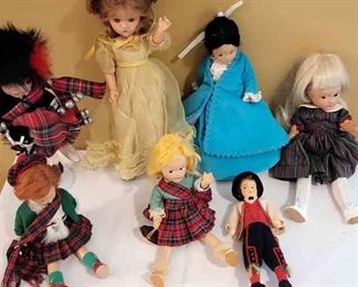 Dolls Of The World