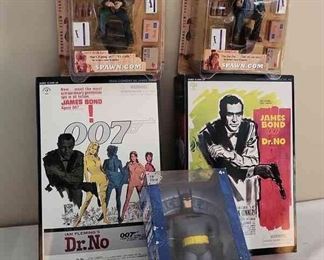 Doctor No, Batman, Bob Doug Mckenzie