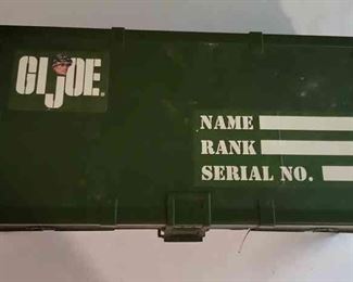 G.I. Joe Foot Locker Circa 1990s.