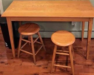 High Top Table Stools Set Of Six