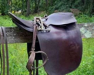 Horse Saddle