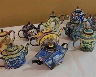Kelvin Chen Teapots.