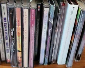 Large Lot Of Various CDs