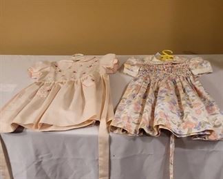Little Girl Dresses Pollyanna Flinders And Love Embroidered