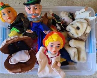 Lot Of Puppets