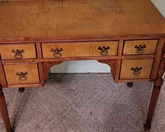 Mahogany Queen Anne Desk