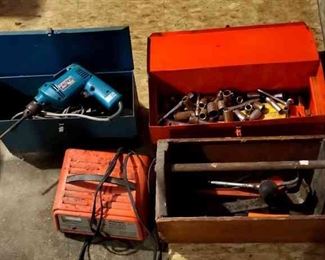 MECHANICS TOOL LOT