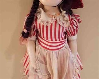 Margaret OBrien, Madame Alexander.