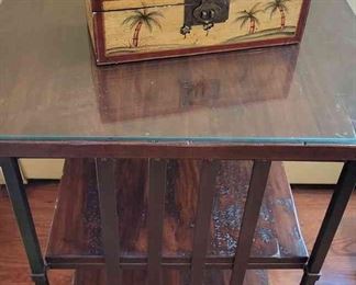 Mission Style Square Table