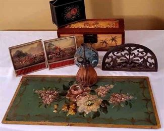 Mixed Lot Of Decorative Items