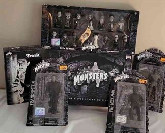 Universal Studios, Monsters, Silver Screen Edition.