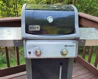 Weber Gas Grill