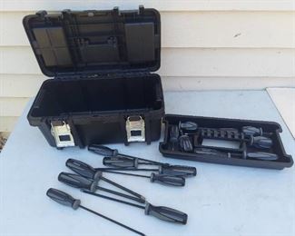 Craftsman Tool box with screwdrivers