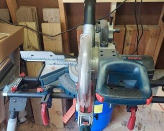Bosch 10in Sliding Compound Miter Saw - Stand Not Included
