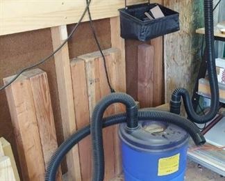 Craftsman vacuum and dust bucket