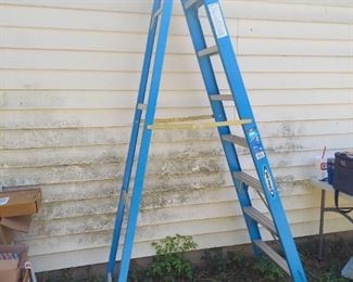 Werner 8 ft ladder