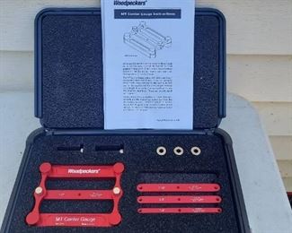 Woodpeckers center guage