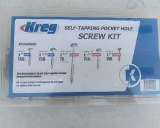 KREG self tapping screw kit
