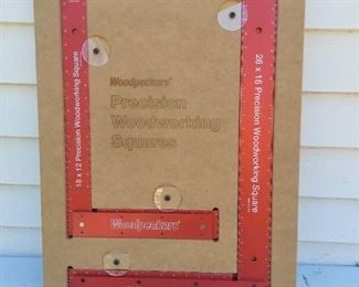 Woodpeckers woodworking squares