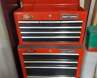 Craftsman Rolling 2 Pc toolbox
