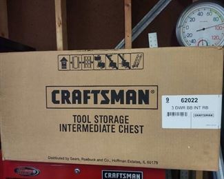 Craftsman Intermediate Chest - NIB