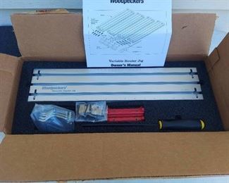 Woodpeckers router jig