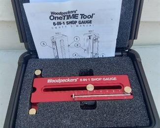 Woodpeckers 6 in 1 shop guage