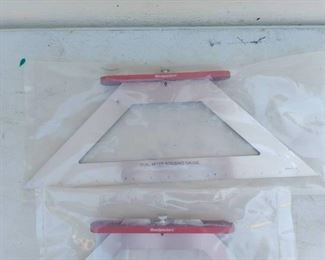 Woodpeckers dual Miter scribing guages