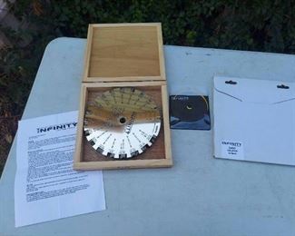 Infinity cutting tools stacked Dado set