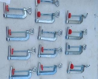 (16) clamps