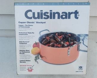 Cuisinart 8 qt stockpot NIB