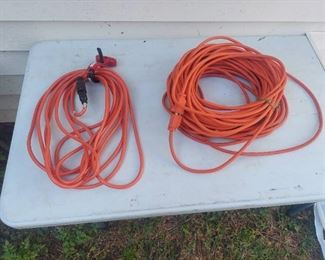 2 extention cords