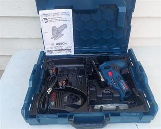 Bosch battery jigsaw