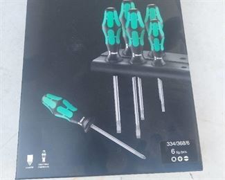 Wera - 6 Pc Screwdriver Set Laser Tip (5347778001) (B0039ZIQZY)
