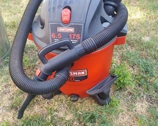 Craftsman 20 gallon shop vac