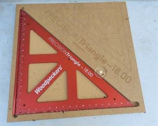 Woodpeckers Precision triangle