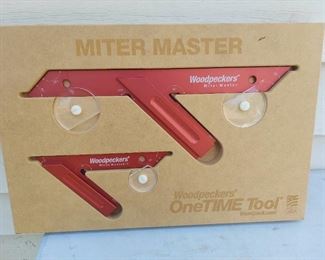 Woodpeckers Miter master