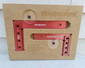 Woodpeckers wood working squares