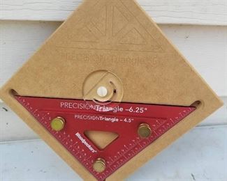 Woodpeckers triangle 6,25 in