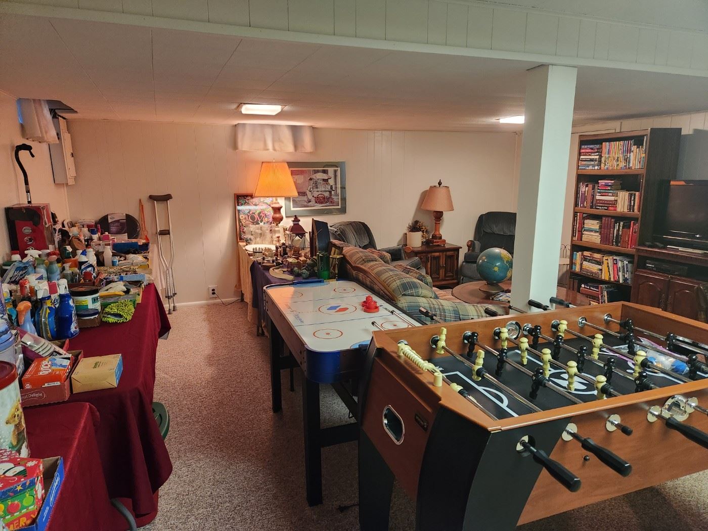 Busting at the Seams Estate Sale in Grand Rapids, MI starts on 8/18/2023